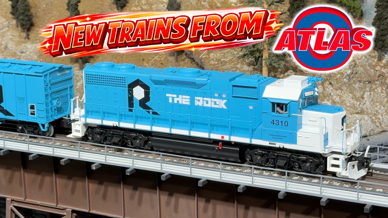 New Trains From Atlas: A GP38-2, an E6 Set, and Lots of Freight