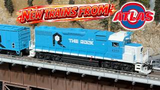 New Trains From Atlas: A GP38-2, an E6 Set, and Lots of Freight Cars!