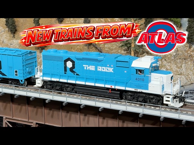 New Trains From Atlas: A GP38-2, an E6 Set, and Lots of Freight