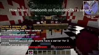 How to win Timebomb on ExplodingTNT's server
