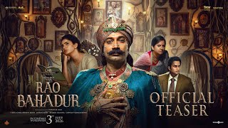 Rao Bahadur - Official Teaser | Satya Dev | A Venkatesh Maha Film | GMB | SriChakraas | A+S Movies