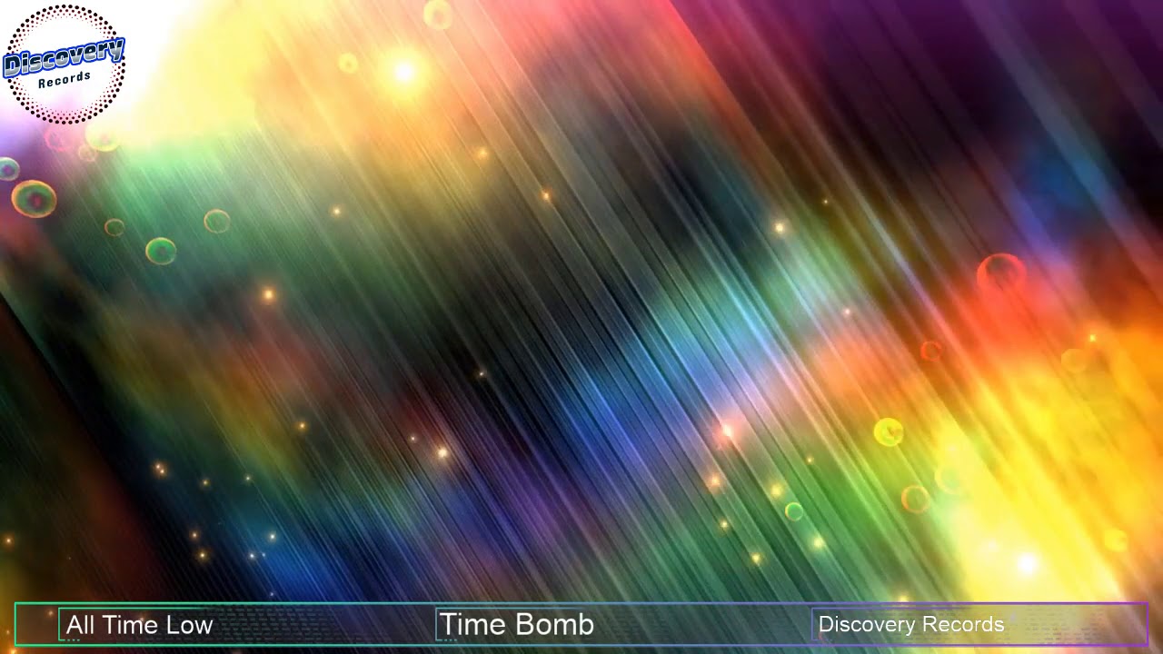 All Time Low - Time-Bomb (Discovery Records)