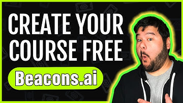 Create & Sell Your Course with Beacons.Ai (Setup Guide)