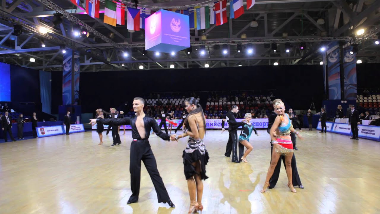 DanceAccord 2013 1/8 Russian Ten Dance Championship, Adults, Rumba, 5th heat ballroom dancing