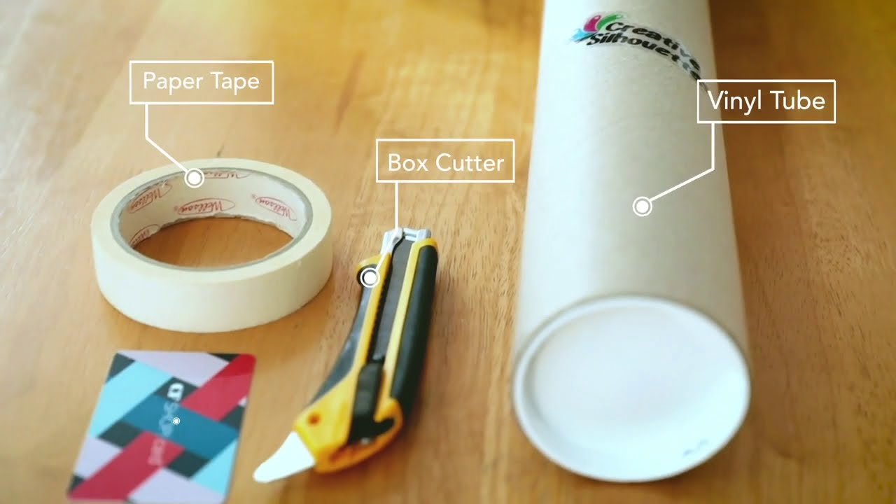 How to install wall decal