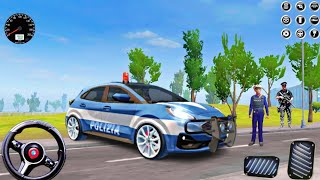 Police Sim 2022 Gameplay - City Traffic Policeman Simulator - Police Game Android Gameplay screenshot 4