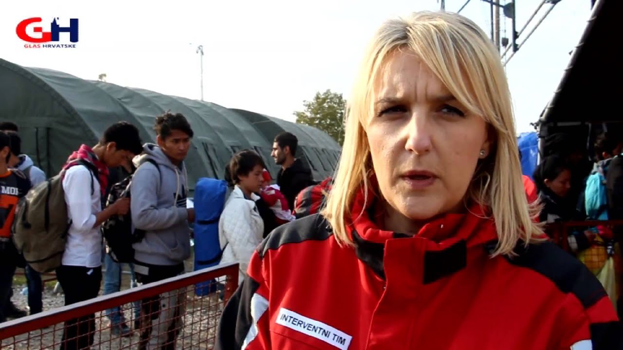 Donation to the Red Cross in Opatovac