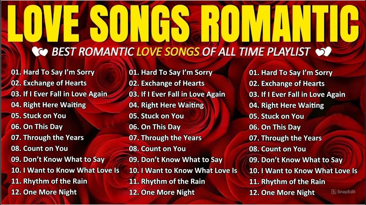 Oldies But Goodies ♥ Love Songs 80s 90s ♥ WestLife, MLTR, Boyzone,Cher & Peter Cetera,David Pomeranz