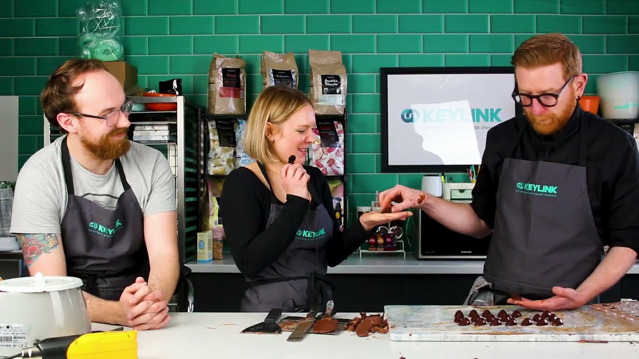 How to Fill and Cap Chocolate with Paul A Young!