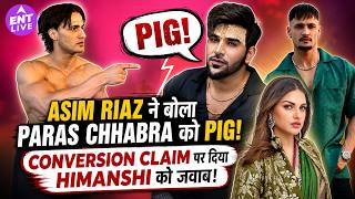 Asim Riaz Hits Back at Himanshi Khurana Over Religion Row, Takes Brutal Dig at Paras Chhabra