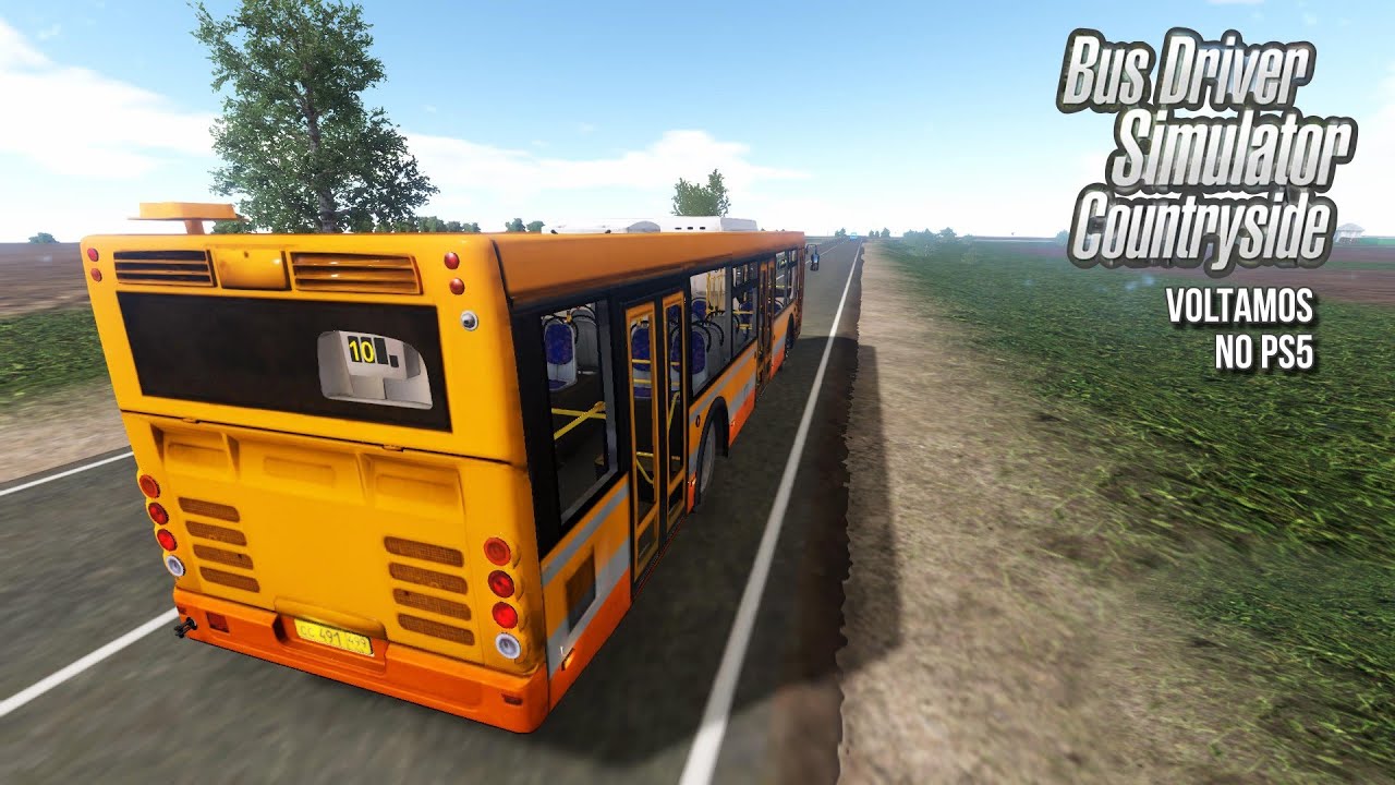 Bus Driver Simulator: Countryside Voltamos no PS5 - YouTube