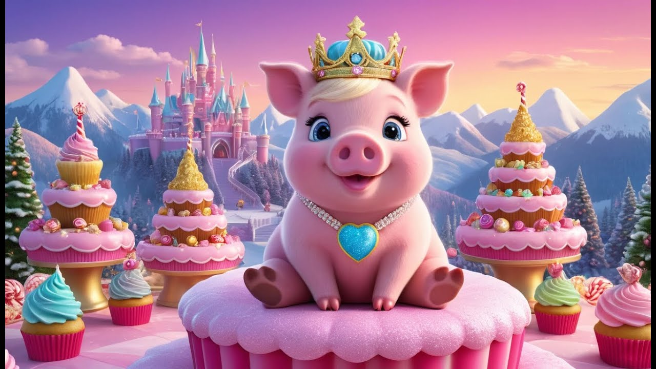 Princess Piggy’s Ice Cream Parade | Silly Piggy Song for Kids | Summer Treats Nursery Rhyme