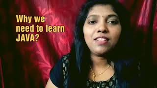 Java Programming # 1- why Java || java by sudha || why should we learn java