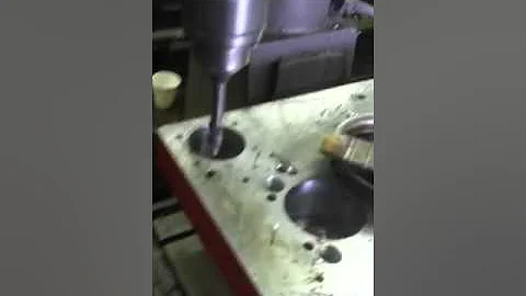 Counterbore screw holes