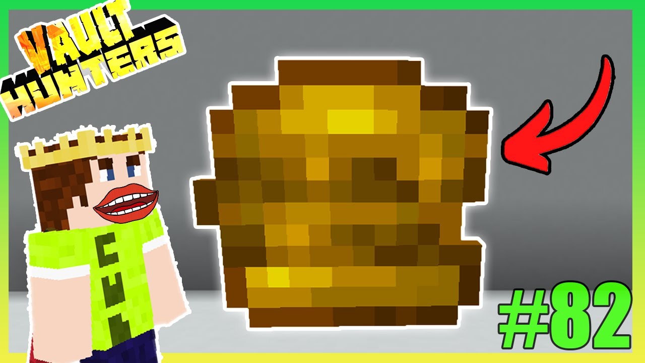 I got a GOLDEN BURGER!! - Minecraft Vault Hunters SMP 1.18 eps82