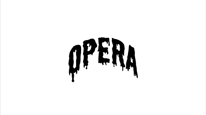 D Savage - Opera (Visualizer)
