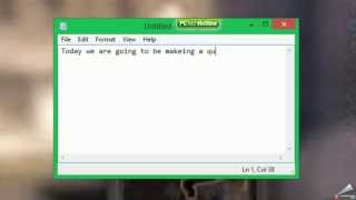 Minecraft quiz [how to make] [1] notepad series screenshot 2