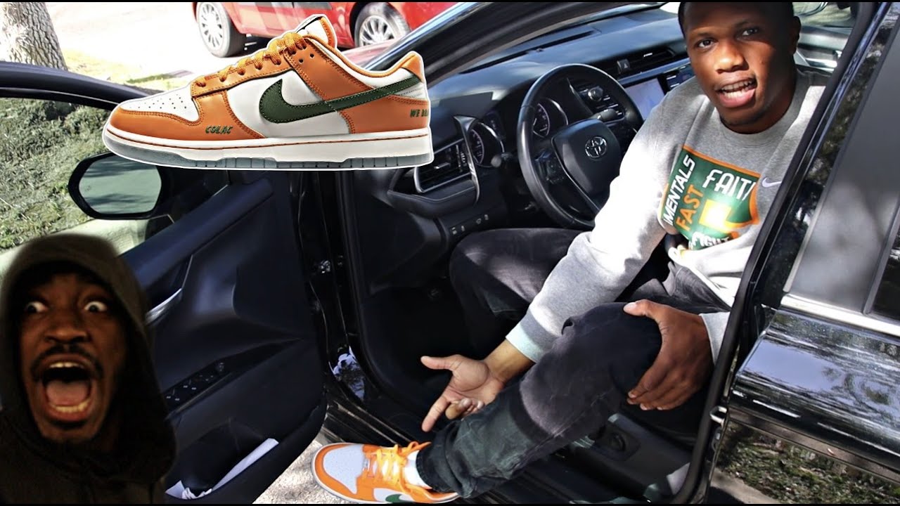 famu dunks dtlr