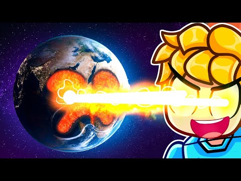 Die Erde in 0.047 Sekunden ZERSTÖREN in Roblox Solar Smash!