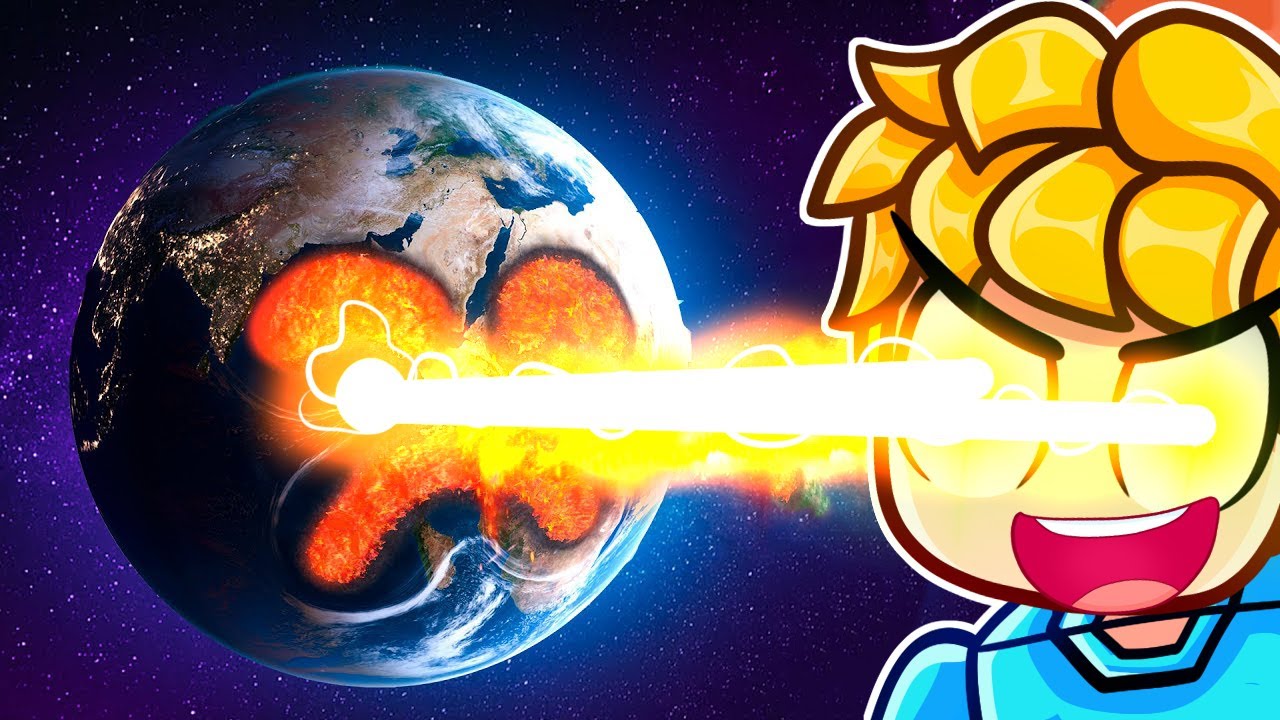 Die Erde in 0.047 Sekunden ZERSTÖREN in Roblox Solar Smash!