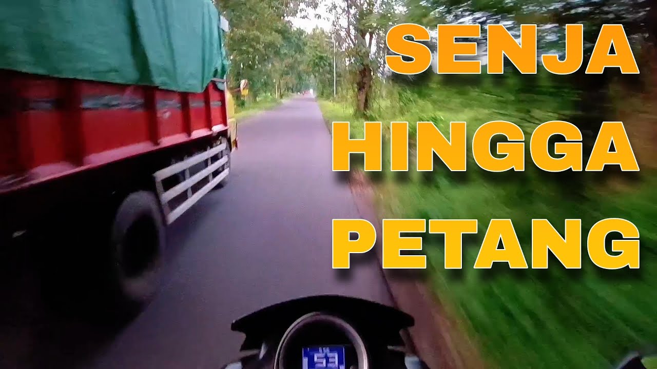 BERANGKAT KERJA SORE || RIDER SENJA HINGGA RIDER PETANG