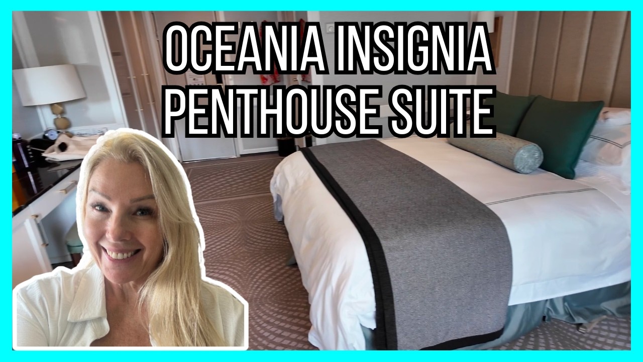 Oceania Insignia Cruise Ship Penthouse Suite Tour