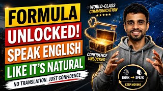 The Exact Formula to Speak English Fluently (Step-by-Step)