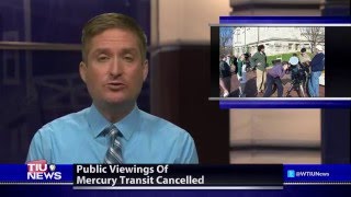 WTIU Newsbreak, May 9, 2016