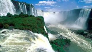 изумительной красоты водопады (релакс)