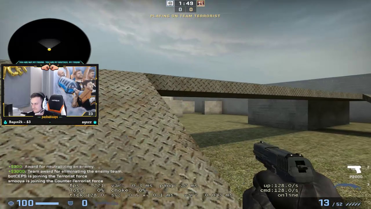 pashaBiceps vs Smooya winning moment 500$