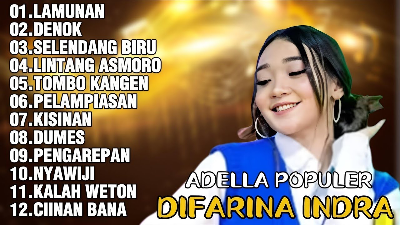 DIFARINA INDRA ADELLA 2026-LAMUNAN,DENOK,SELENDANG BIRU | LAGU JAWA DAN DANGDUT VIRAL