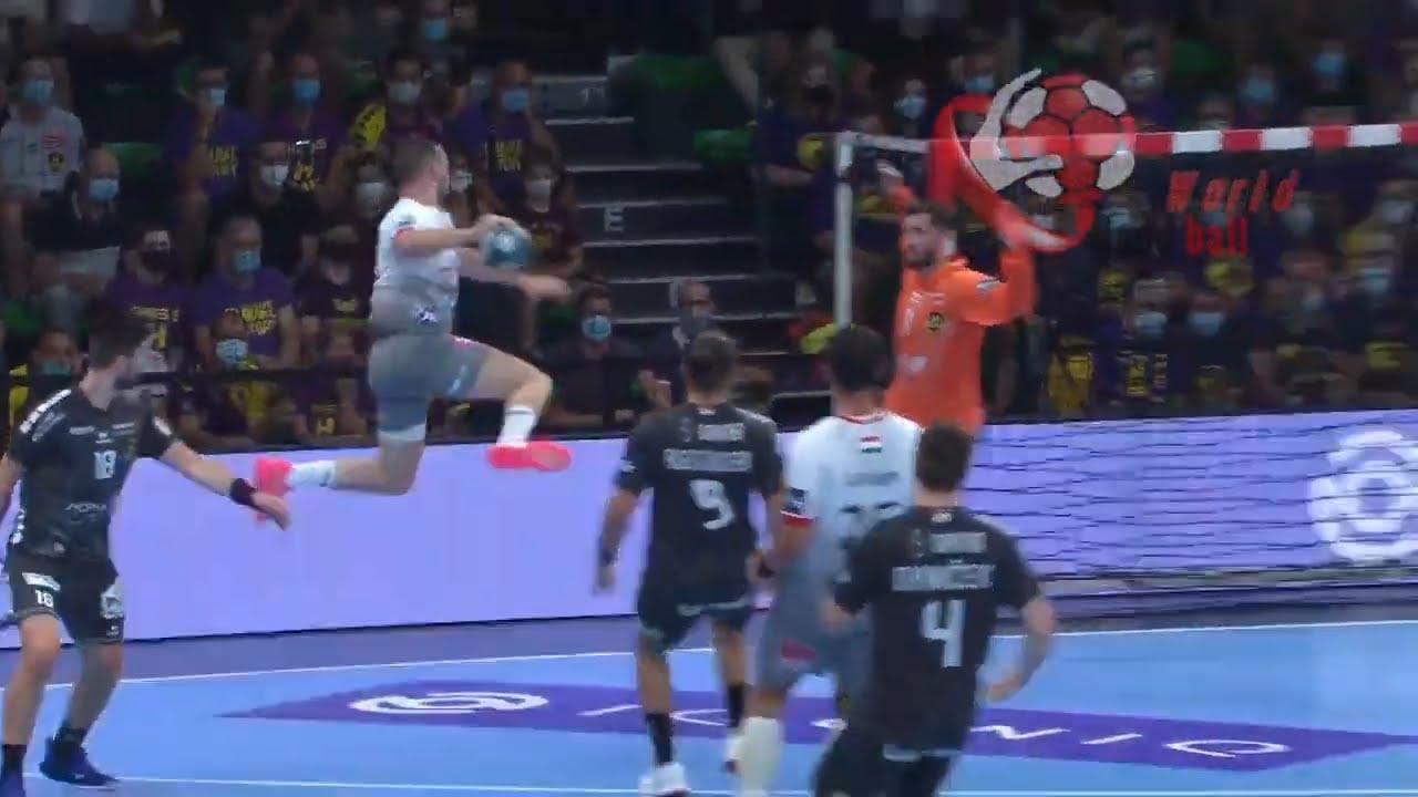 Dejan Manaskov HBC Nantes vs Telekom Veszprem EHF Champions League
