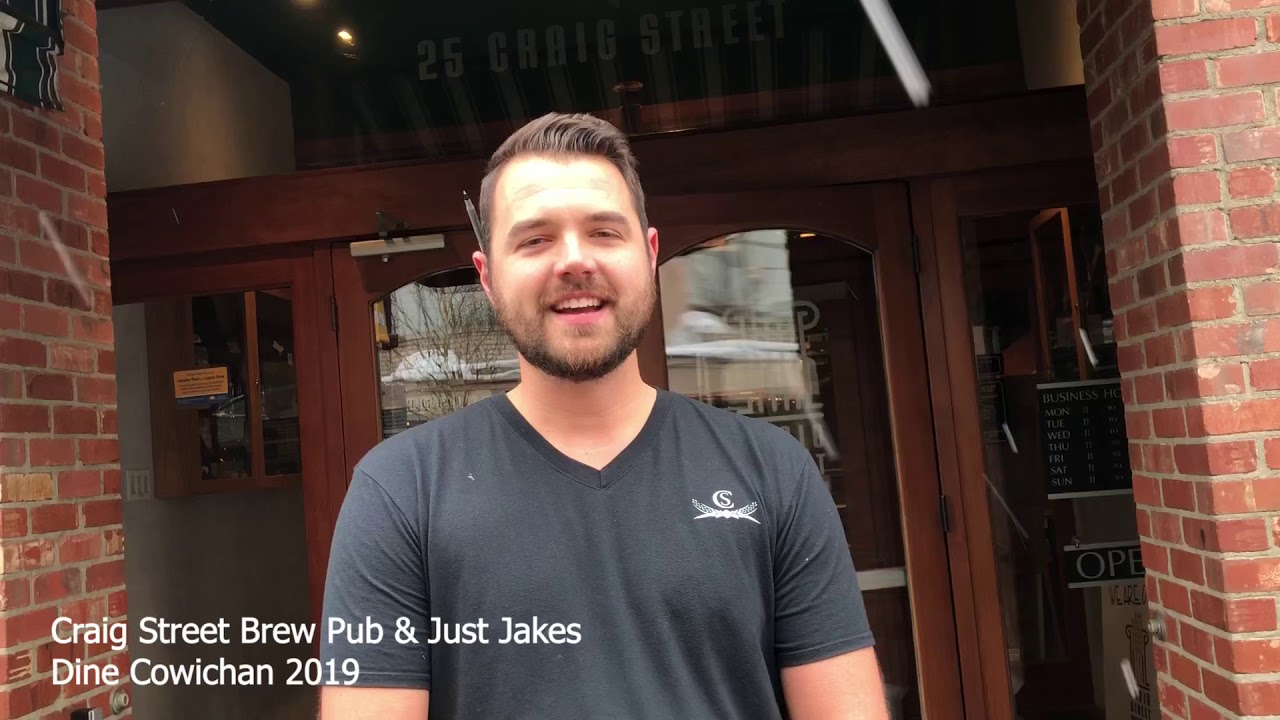 Craig Street Brew Pub & Just Jakes | Dine Cowichan 2019