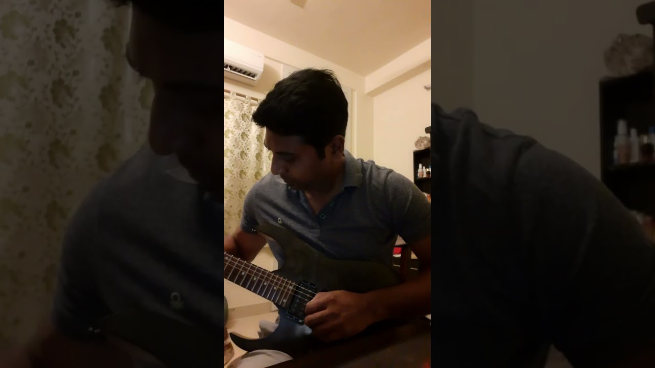 Dream Theatre | Another Day | John Petrucci Guitar Solo Cover - 4WallsStudio