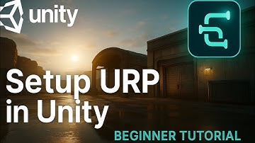 How to Set Up URP in Unity 2025 | Universal Render Pipeline Tutorial for Beginners