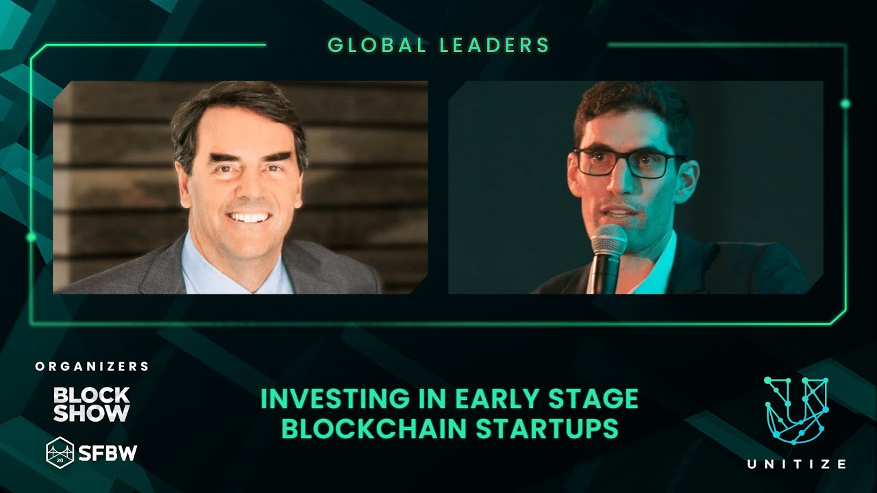 Investing in Early Stage Blockchain Startups.