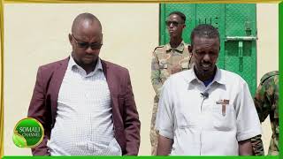 Taliska Booliska Qaybta Gsanaag Ayaa Xalay Qabtay Khamri La Rabbay In Laggu Dhex Iibiyo Badhan.