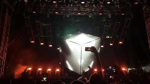 Cube v3 at Creamfields