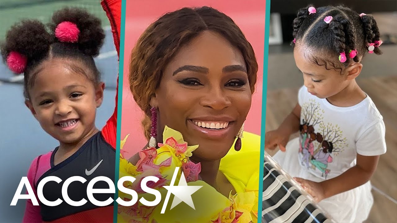 Serena Williams' Daughter Olympia Likes Piano More Than Tennis