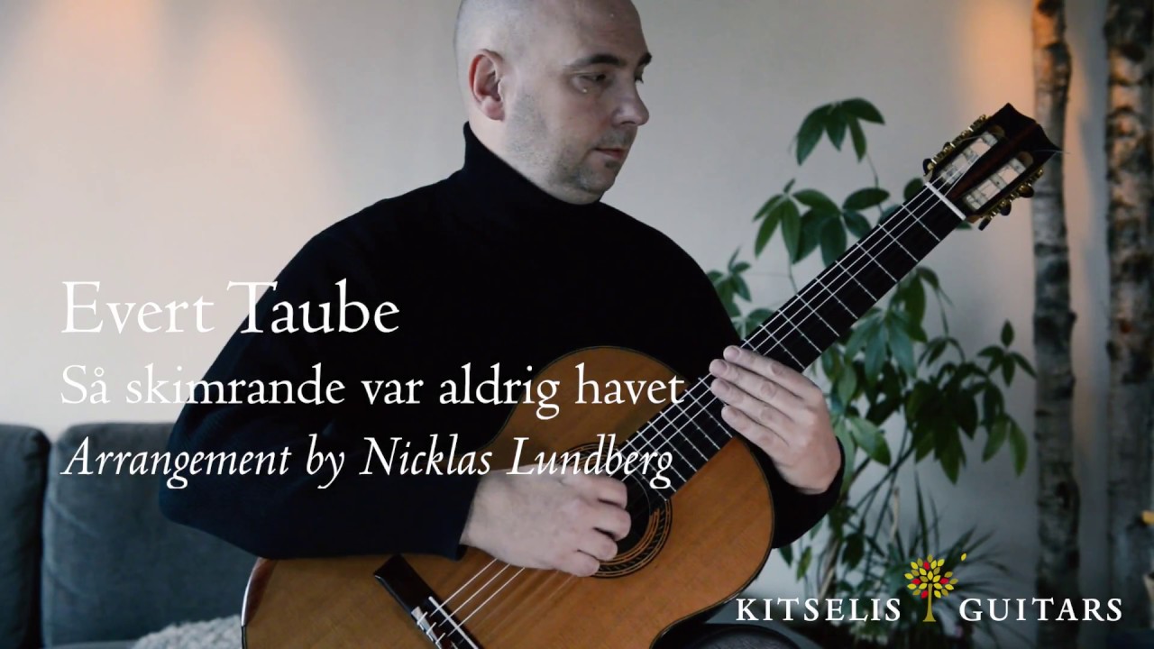 Evert Taube Så Skimrande Var Aldrig Havet