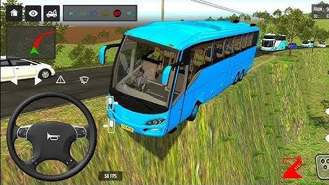 euro coach bus simulator 😭🚌|| new coach bus simulator part- 11 Android gameplay