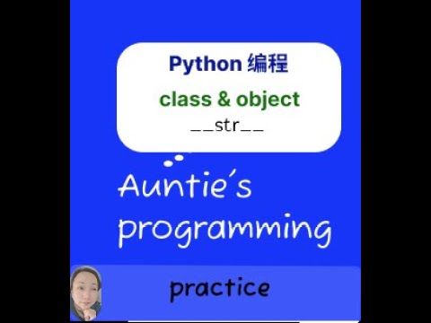 Python-48  __str__ in python class & object