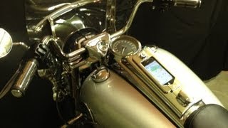 Tommy/&Sons Tank dash console for Harley Davidson Road King