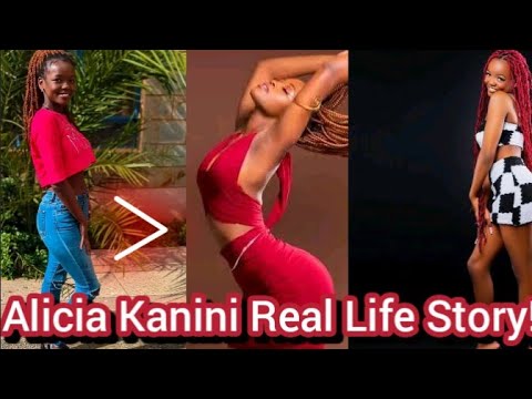 BEHIND THE SCENE||😨How Alicia Kanini became an adult content creator 🔥#