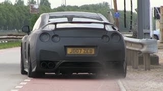 1400HP Nissan GT-R JM1400R | INSANE ACCELERATIONS! | ''Dude I almost had you!''