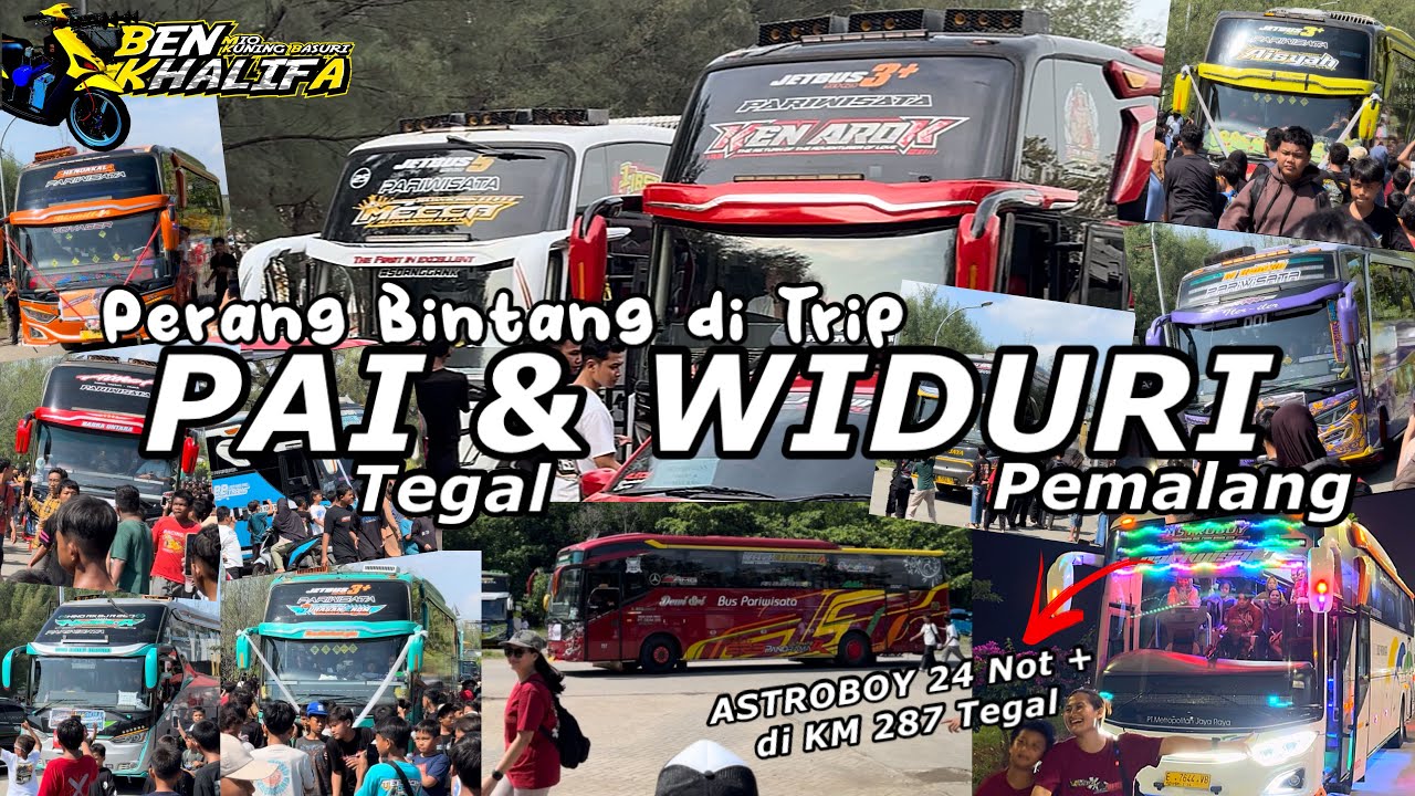 PERDANA IKUT TRIP PAI TEGAL & WIDURI PEMALANG BARENG TCI LITTLEBOY‼