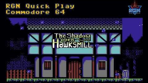 The Shadow Over Hawksmill (C64) - New 2020 Release