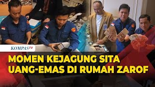 Momen Kejagung Sita Uang Ratusan Miliar dan 51 Kg Emas di Rumah Zarof Ricar