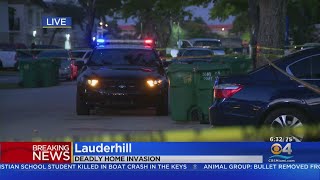 Deadly Home Invasion In Lauderhill