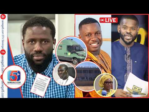🛑Direct•Ameth Ndoye Brise le Silence et Répond-Pape Cheikh Diallo  Cie Risquent l’Instruction-Sonko